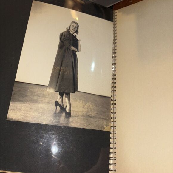 1950s John Powers Agency Model Scrapbook & Portfolio Virginia Hatch Fairfield CT - Picture 12 of 16
